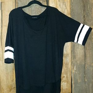 Black & White Casual Top